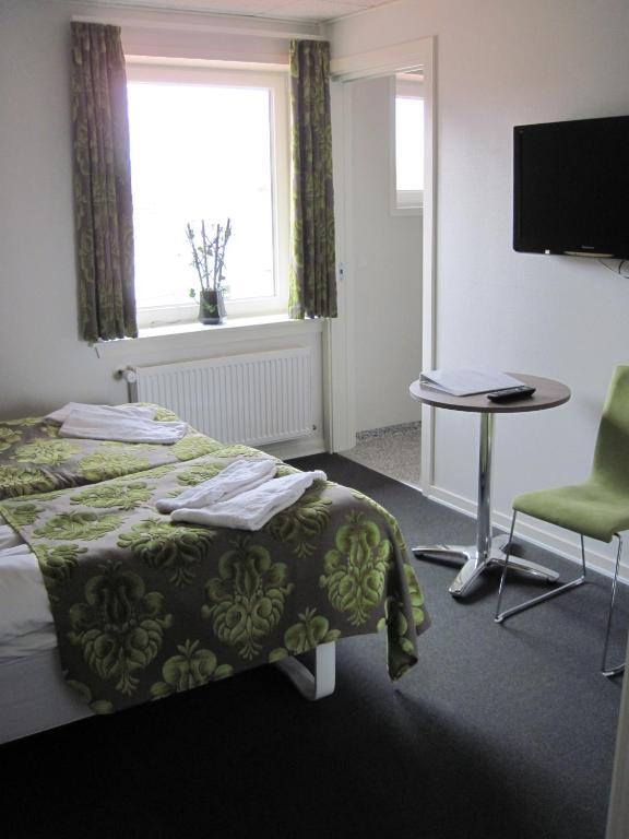 Turisthotellet Oksbøl الغرفة الصورة