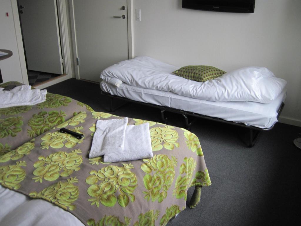 Turisthotellet Oksbøl الغرفة الصورة